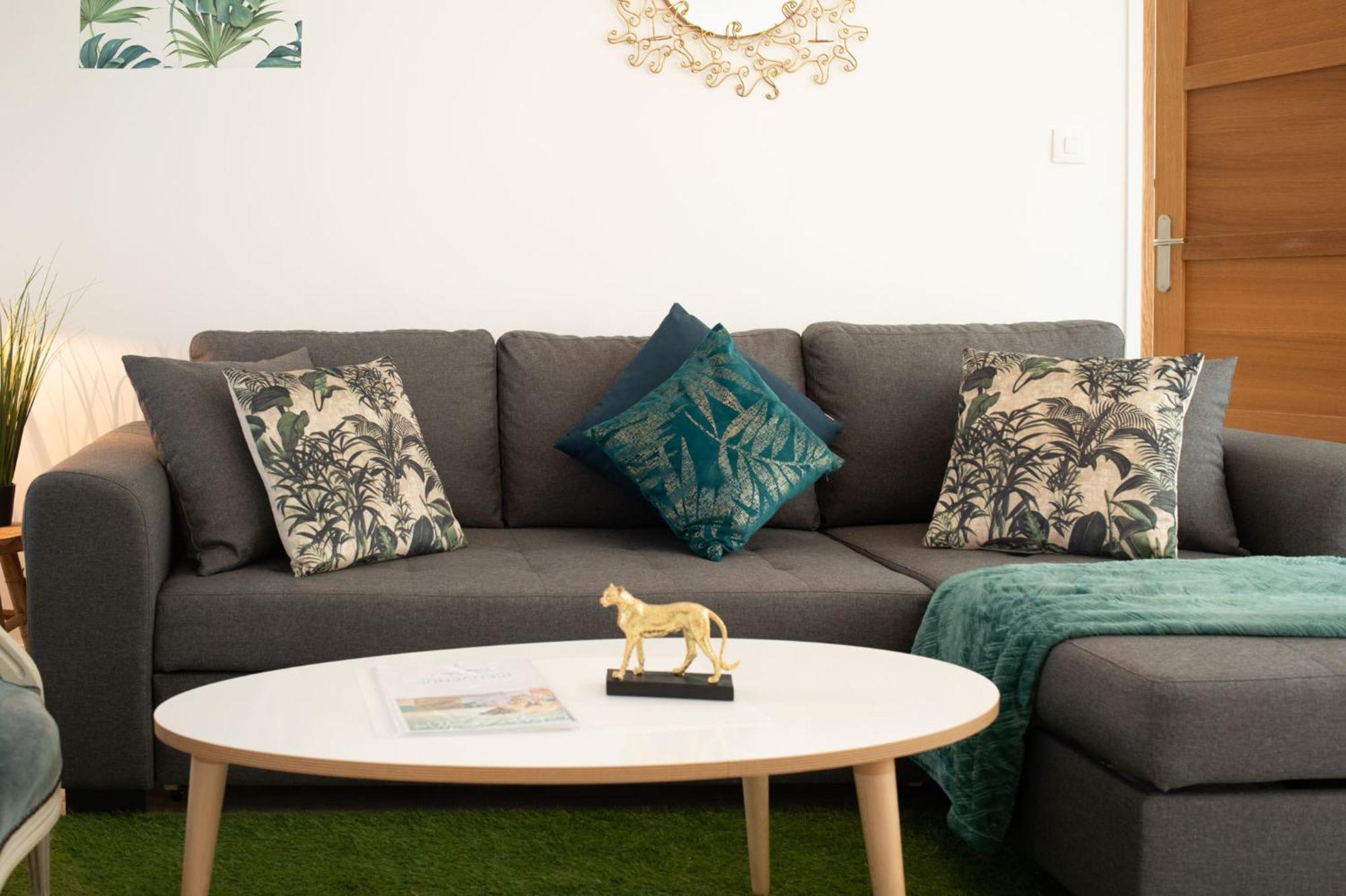 Jungle Appartement Lumineux Plein Centre Boulogne-sur-Mer Zewnętrze zdjęcie