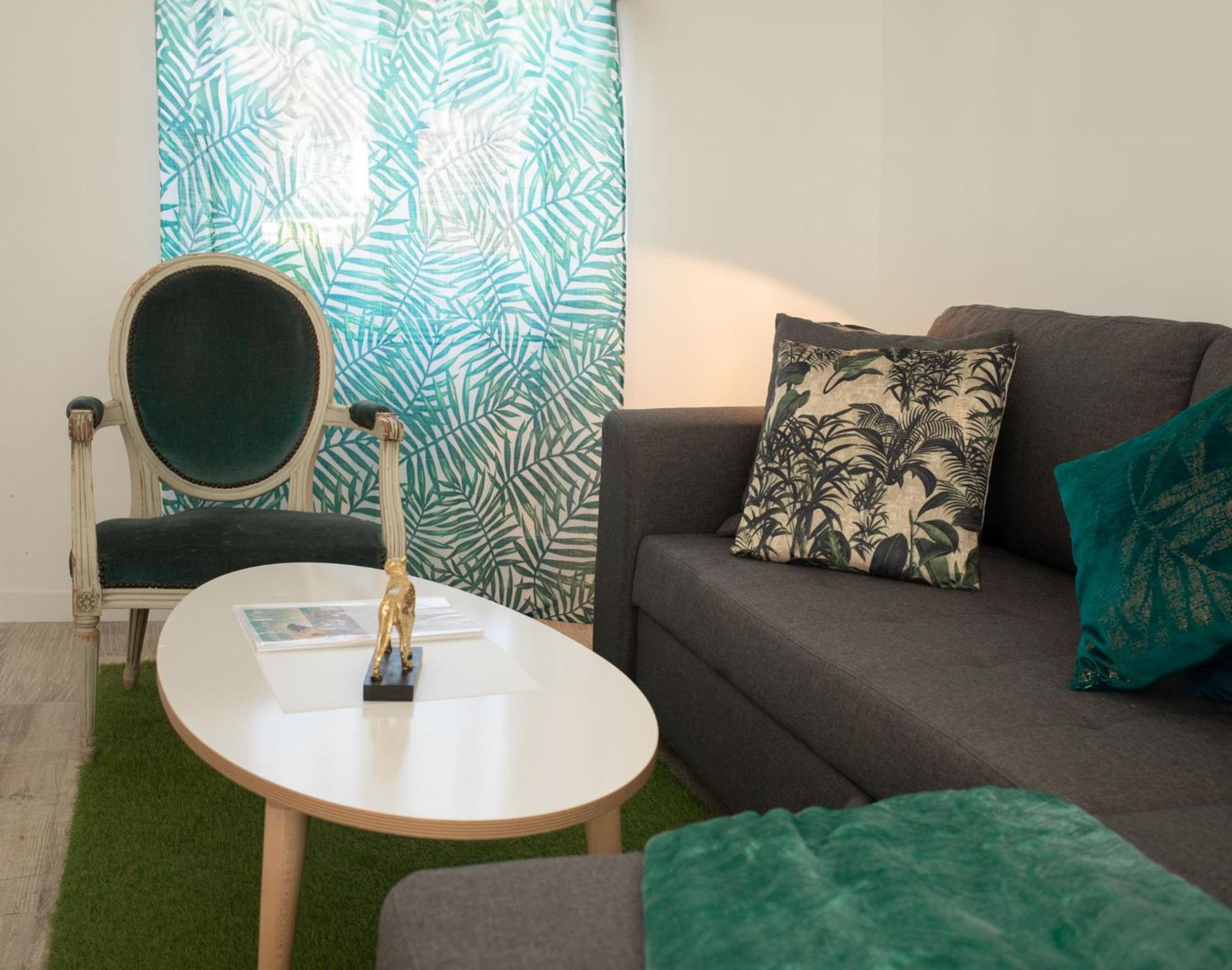 Jungle Appartement Lumineux Plein Centre Boulogne-sur-Mer Zewnętrze zdjęcie